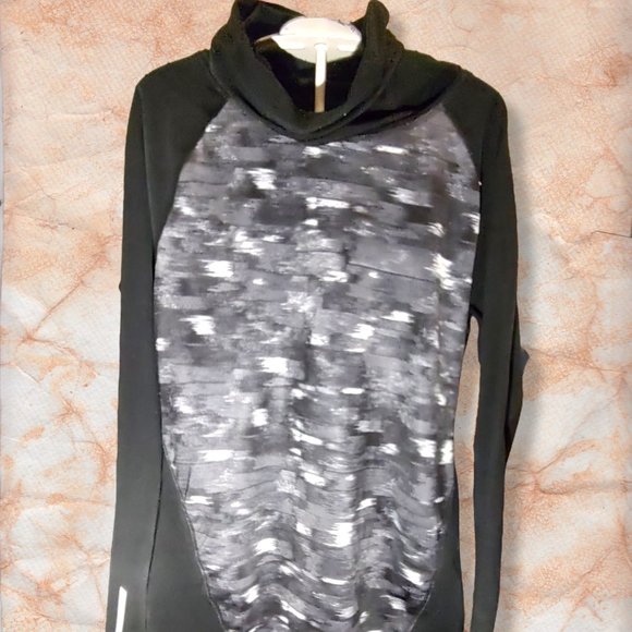 C9 by Champion black & grey duo-dry long sleeve pullover top size M - Picture 1 of 7